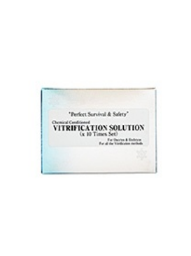 Vitrification solution set 110